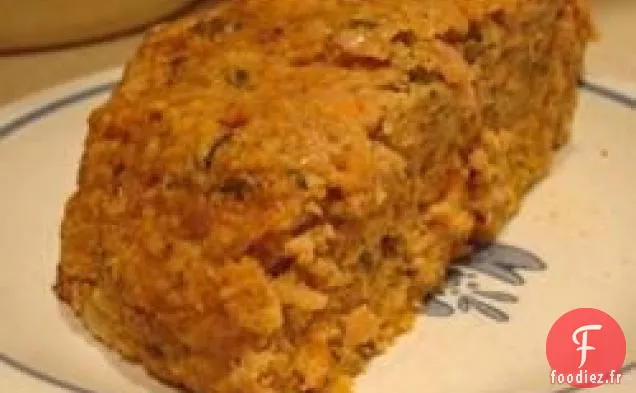 Pain de Viande et Sauce à la Dinde
