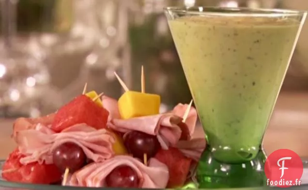 Bouchées de Melon Mangue