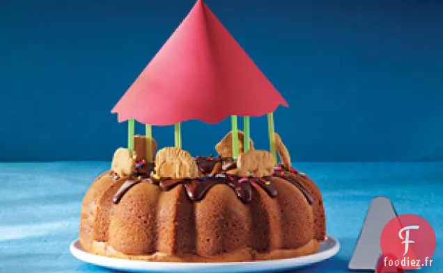 Gâteau Carrousel