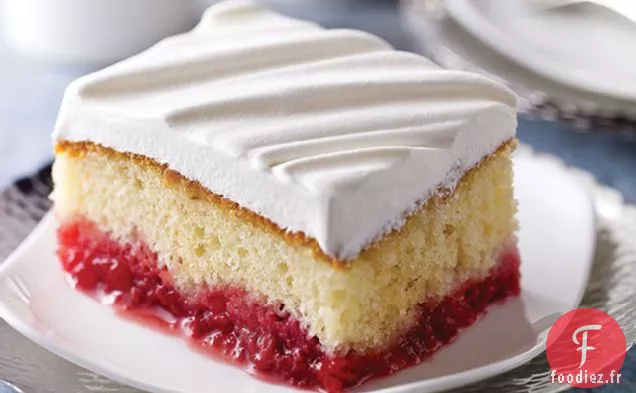 Gâteau aux Framboises