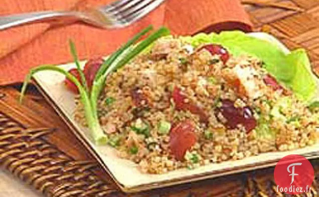 Salade de Poulet au Quinoa