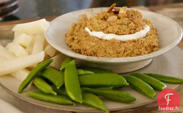 Trempette Aux Graines De Citrouille Grillées Épicées