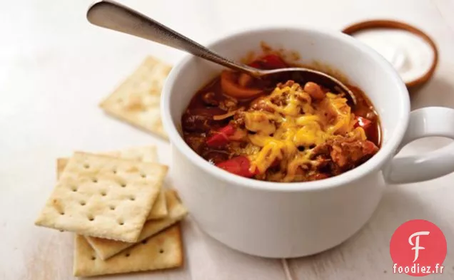 Chili à la Dinde BBQ