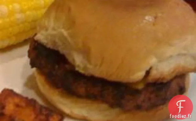 Hamburgers à la Tequila et au Citron Vert