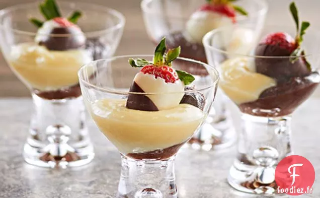 Tasses à Truffes Au Chocolat