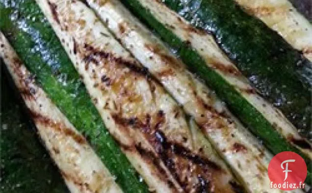 Courgettes Grillées au Balsamique