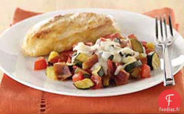 Légumes Italiens Brûlants