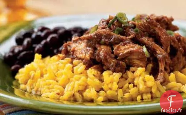 Taupe de Poulet à la Puebla Facile