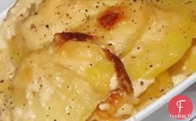 Gratin de Pommes De Terre à l'Ail