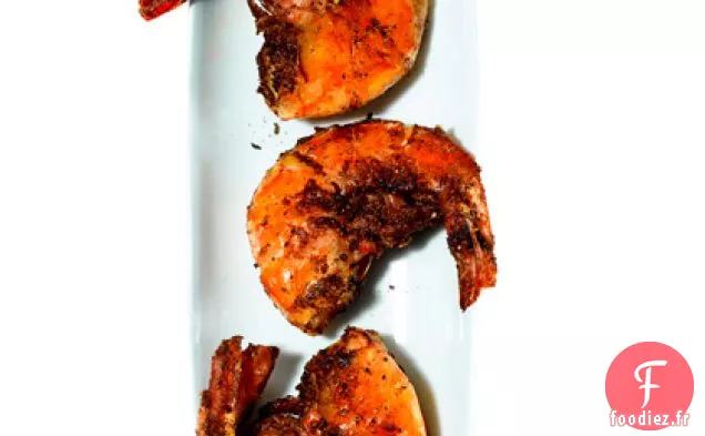 Crevettes Épicées au Sel et au Poivre