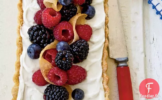 Tarte à la Crème de Baies