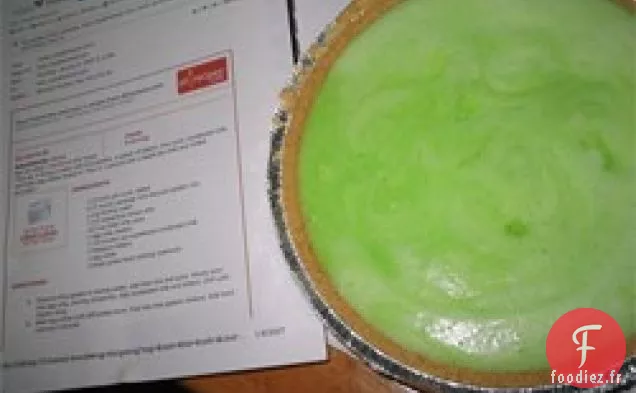 Tarte au Citron Vert III