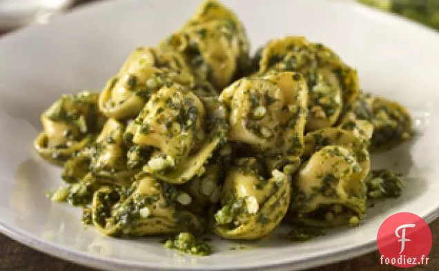 Tortellini au Parmesan et au Pesto