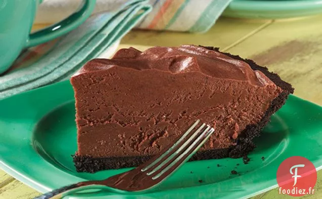 Tarte à la Mousse Au Chocolat Simple