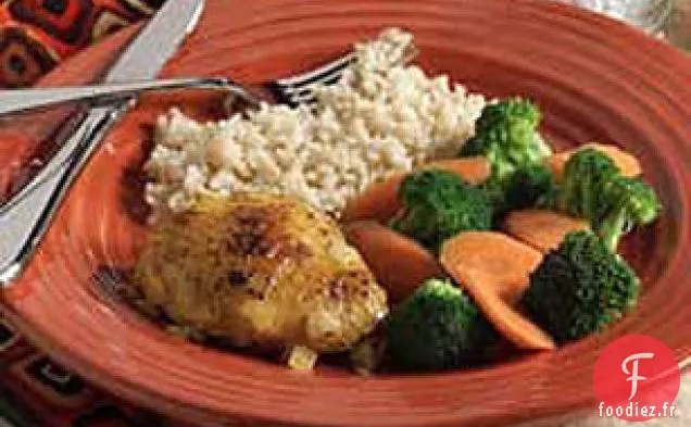 Poulet au Curry Acidulé