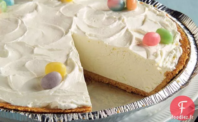 Gâteau au fromage de Pâques Moelleux en 2 étapes