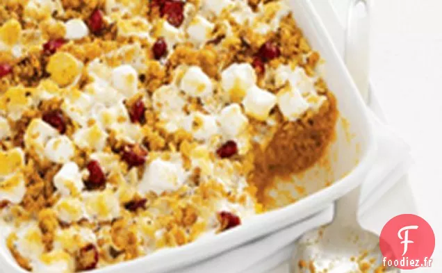 La Meilleure Casserole de Patates Douces de Maman