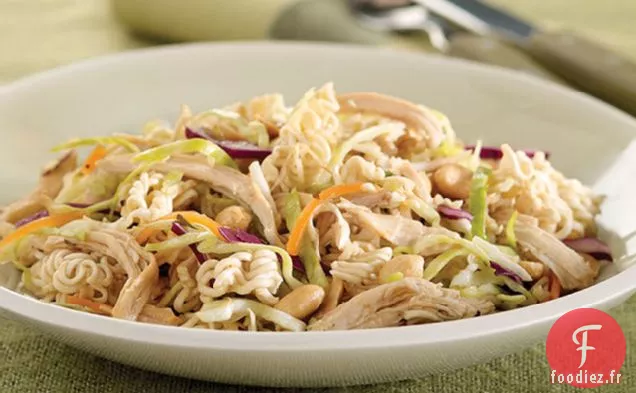 Salade de Nouilles au Poulet Et au Chou
