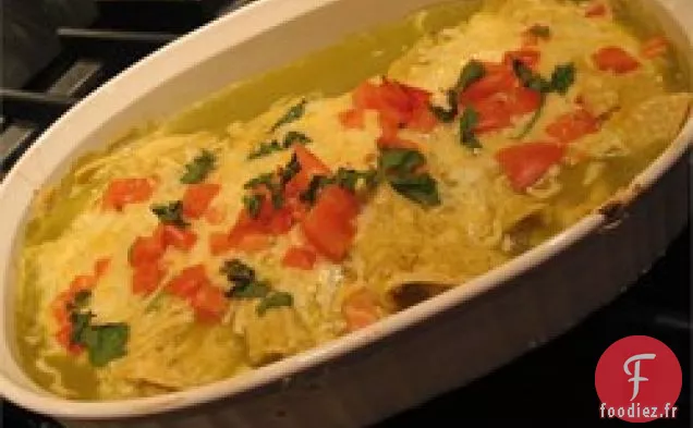 Enchiladas Rapides aux Fruits de Mer