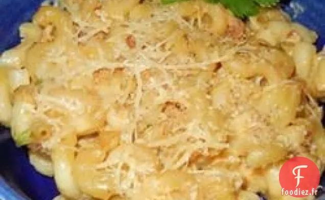 Mixeur Macaroni au Fromage