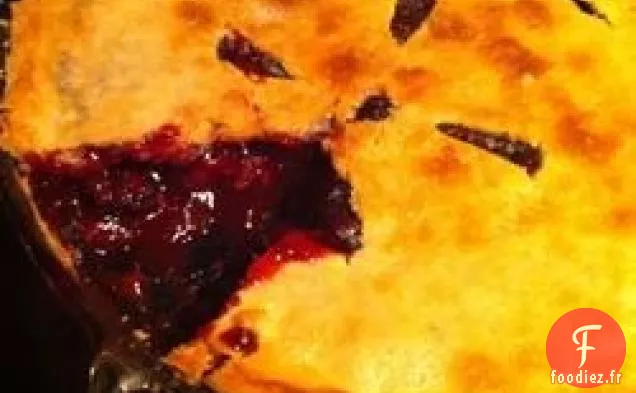 Tarte aux Mûres de Luxe