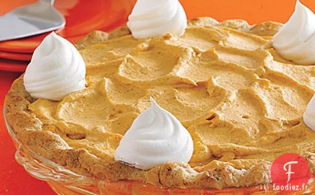 Tarte à la Mousse de Citrouille