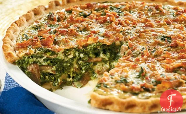 Quiche au Fromage en semaine