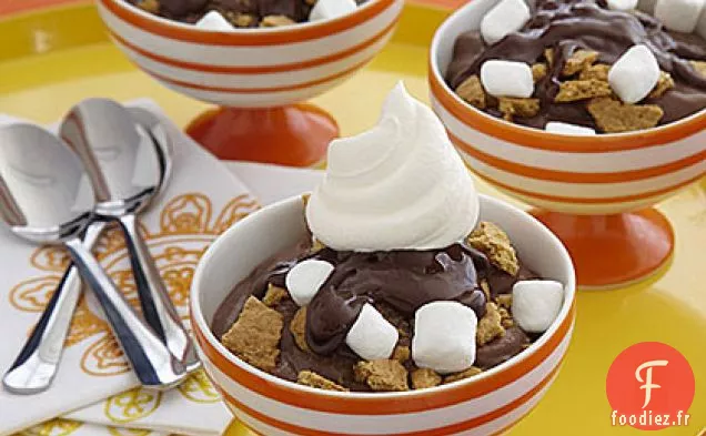 Pudding S'mores