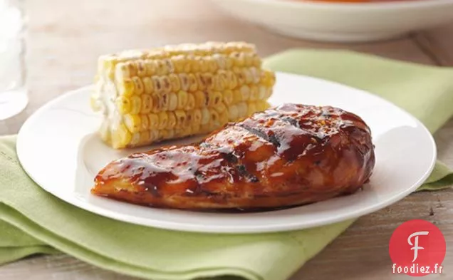 Poitrines De Poulet Grillées Aux Agrumes
