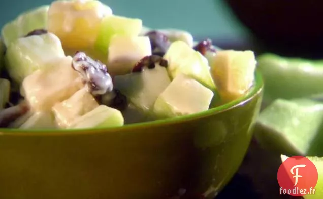 Salade de Fruits Rapide et Crémeuse