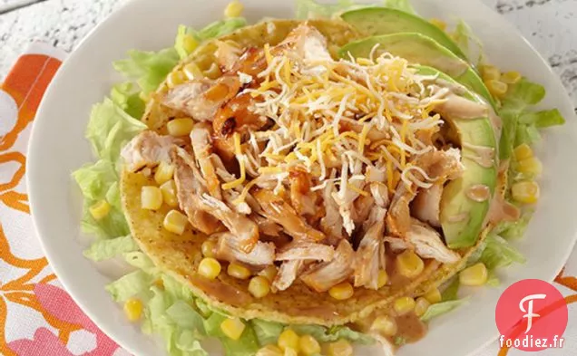 Salade de Tacos au Poulet Grillé