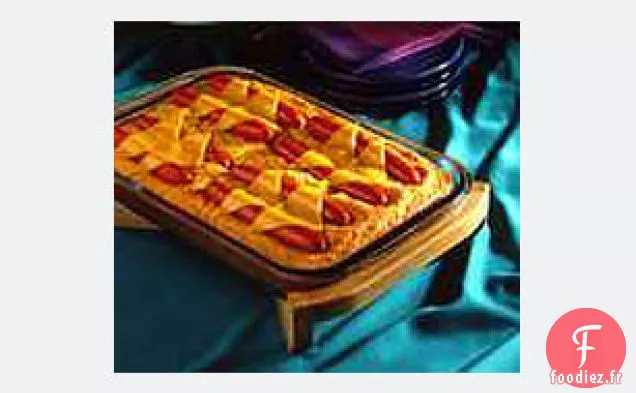 Cuisson de Chien au Maïs au Fromage