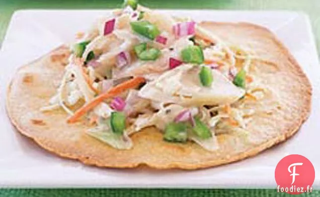 Tostada de Poisson de Style Ranch
