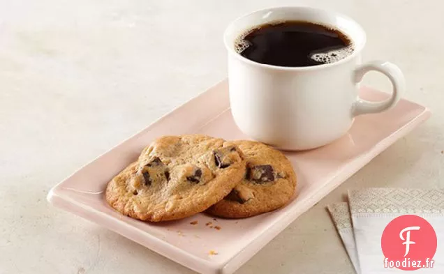 Biscuits Pudding - Morceaux de Chocolat