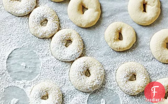 Beignets à l'anis