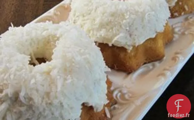 Gâteau à la Noix de coco de Tante Connie