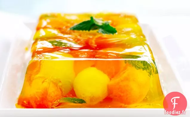 Délice Rafraîchissant Au Double Melon