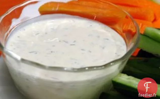 Sauce Crémeuse à l'Aneth