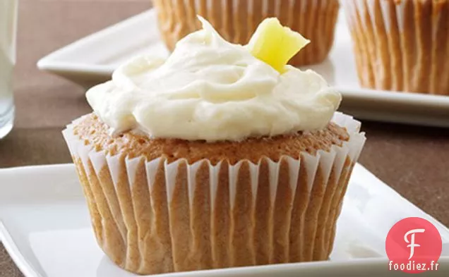 Cupcakes Mignons Aux Carottes