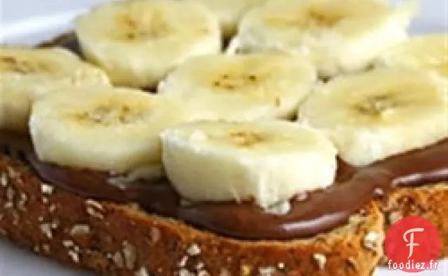 Sandwich à la Banane avec NUTELLA®