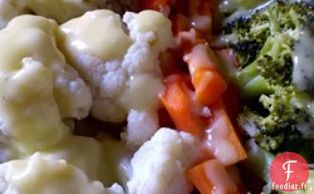 Salade de Brocoli -Chou-fleur Barb's