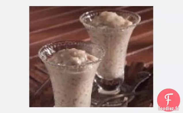 Pudding au Tapioca à l'Érable et aux Noix