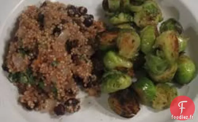Quinoa aux Carottes et Raisins Secs