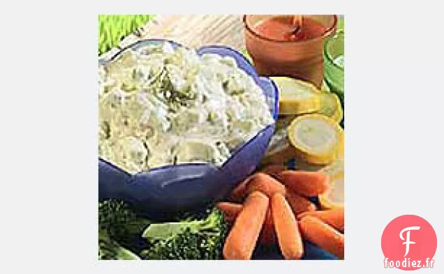 Trempette rafraîchissante à l'Aneth PHILADELPHIA®