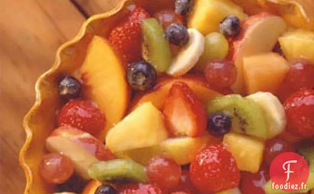 Fruits Glacés au Gingembre