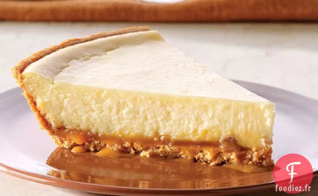 Cheesecake aux Noix de Pécan au Caramel en 3 ÉTAPES DE PHILADELPHIE