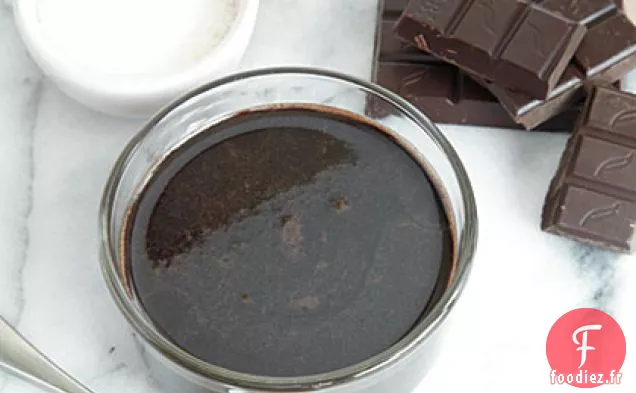 Sauce Au Chocolat Noir