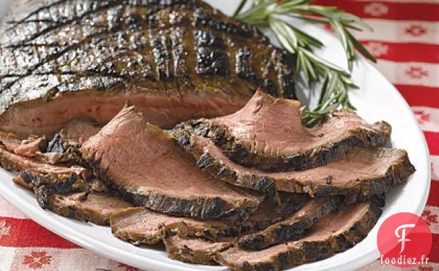 Steak de Flanc Mariné Grillé
