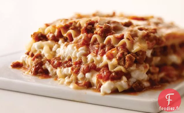 Lasagne à la Viande au Fromage Meilleure que Jamais
