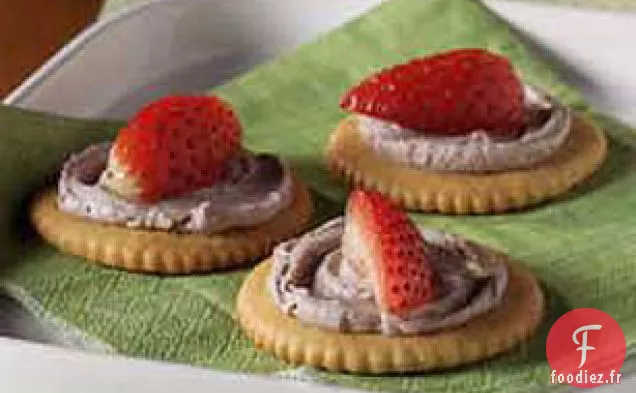 Snacks Crémeux aux Fraises